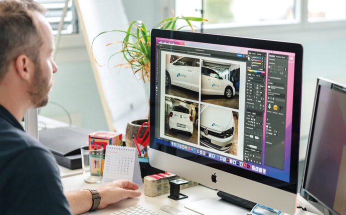 Gestaltung und Datenaufbereitung bei GB-Druck