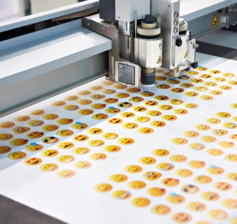 Aufkleber und Sticker