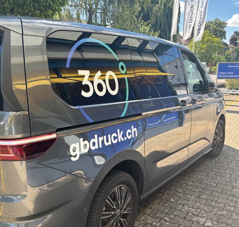 Auto- und Motorradbeschriftung