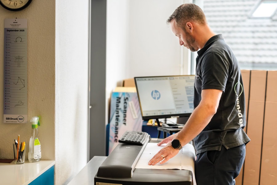 Auf was wir beim Scanservice und Service für Pläne digitalisieren Wert legen
