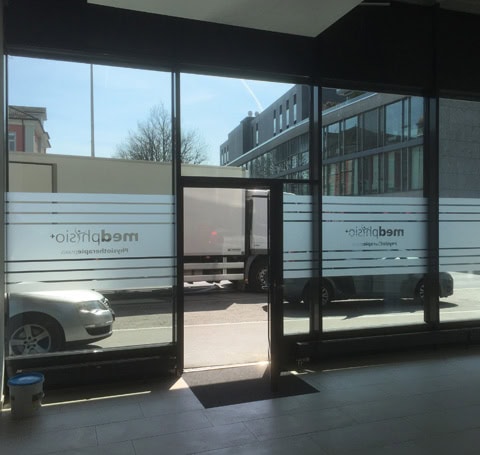 Signaletik und Schaufenster