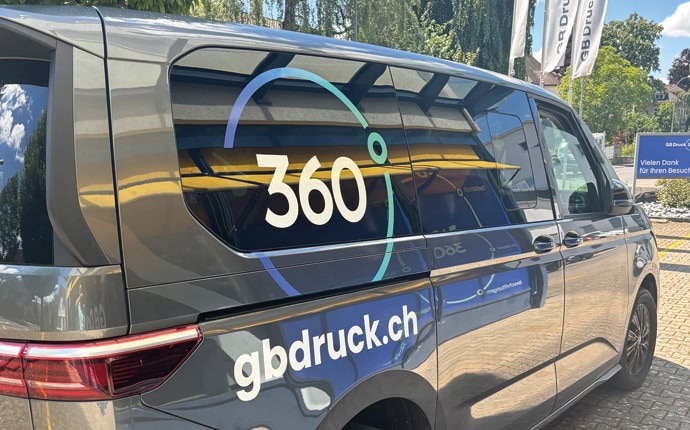 Auslieferung der Endprodukte direkt oder per Post