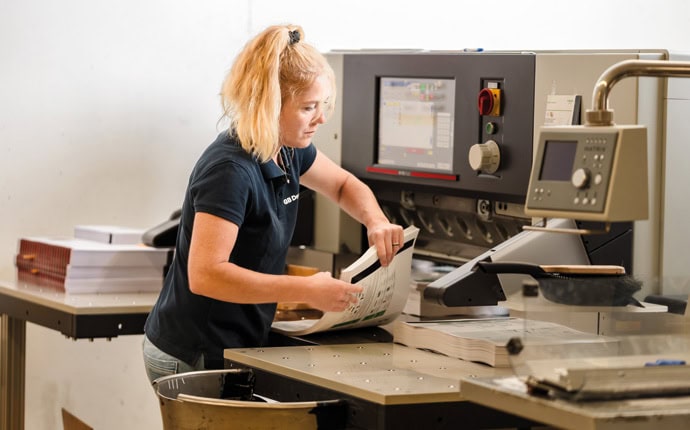 Druck Ausrüstung GB-Druck