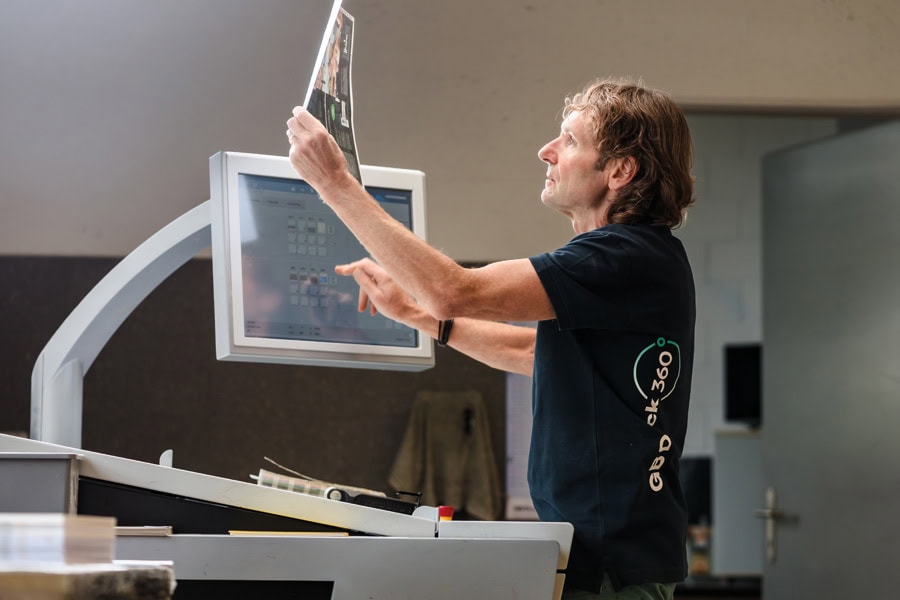 Drucken bei GB Druck