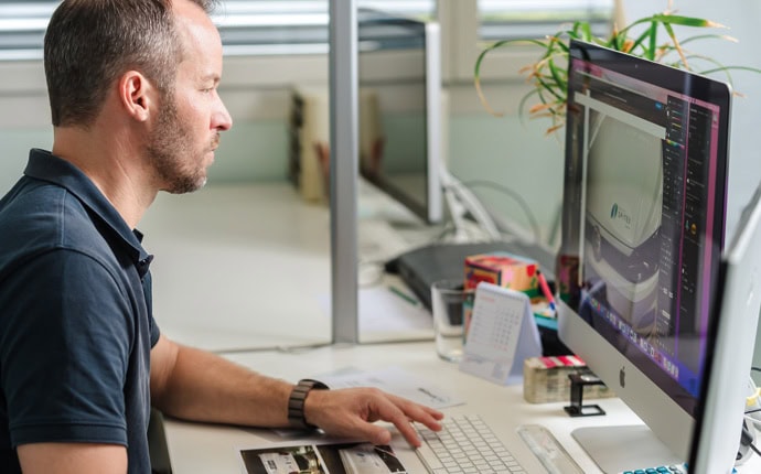 Layout und Datenaufbereitung für perfekte Produktion GB- Druck