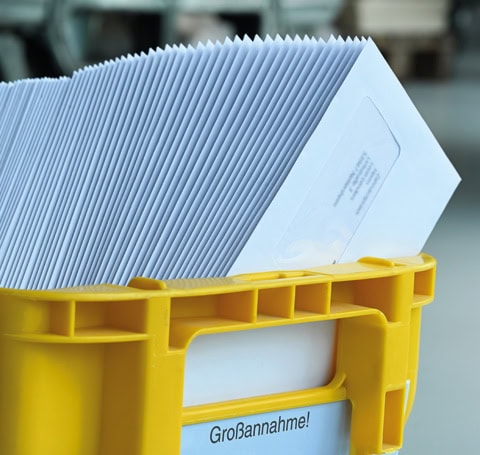 Mailing und Personalisierung