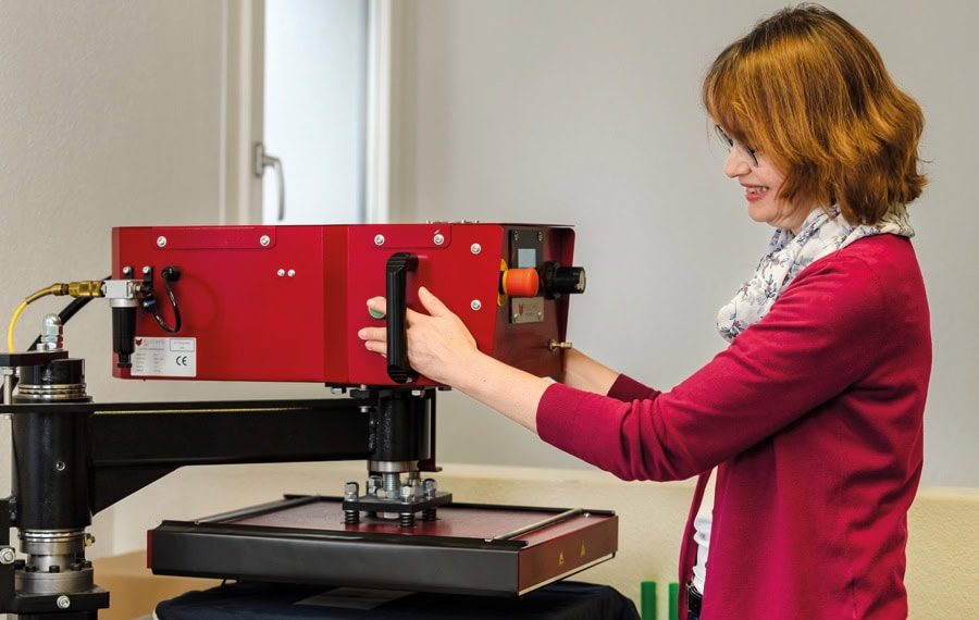 Textildruck bei GB-Druck