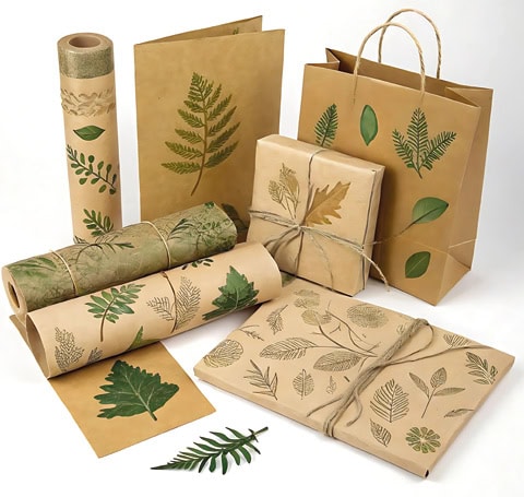 Verpackungen und Tragtaschen