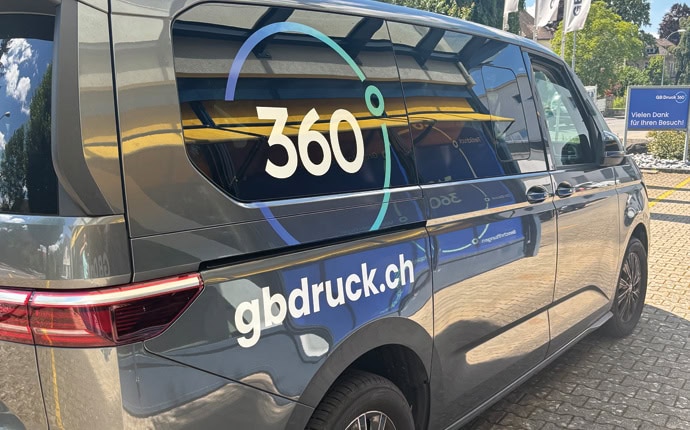 Auslieferung Beschriftungen und Display