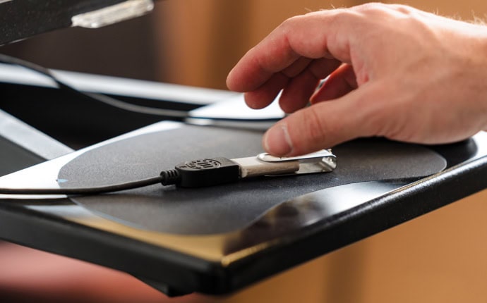 Lieferung der digitalen Scans online