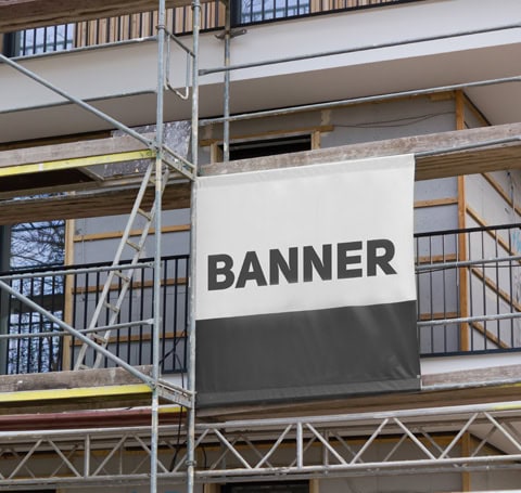 Blachen für Baustellen