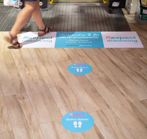 Event-Walk Etiketten