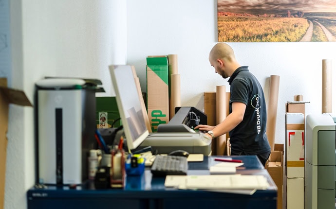 Folien schneiden Autobeschriftung