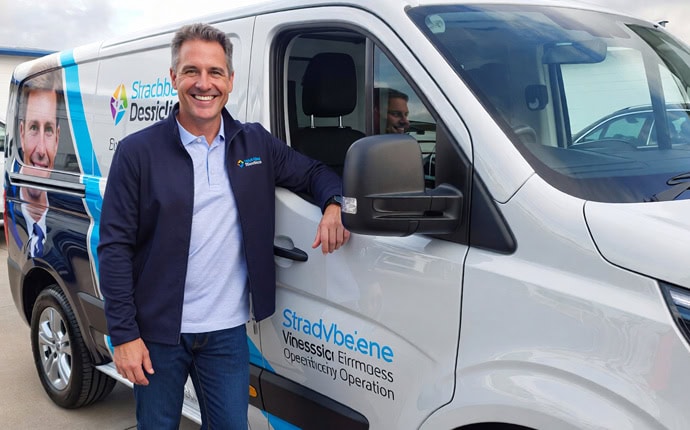 Auslieferung Autobeschriftung