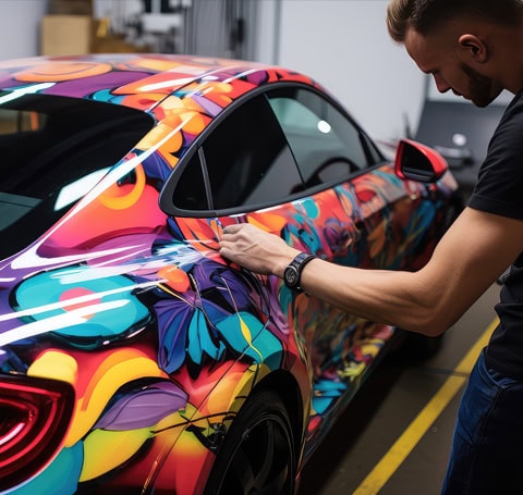 Auto Vollfolierungen