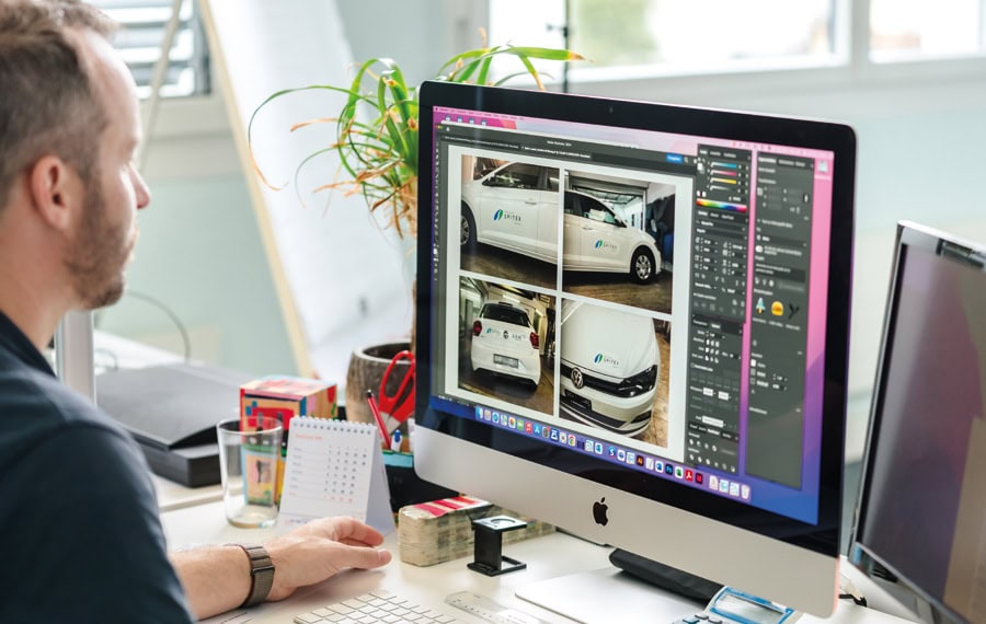 Datenaufbereitung und Layouttechnik